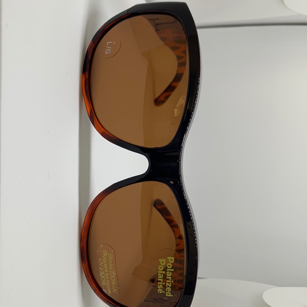 Brown Polarized sunglasses